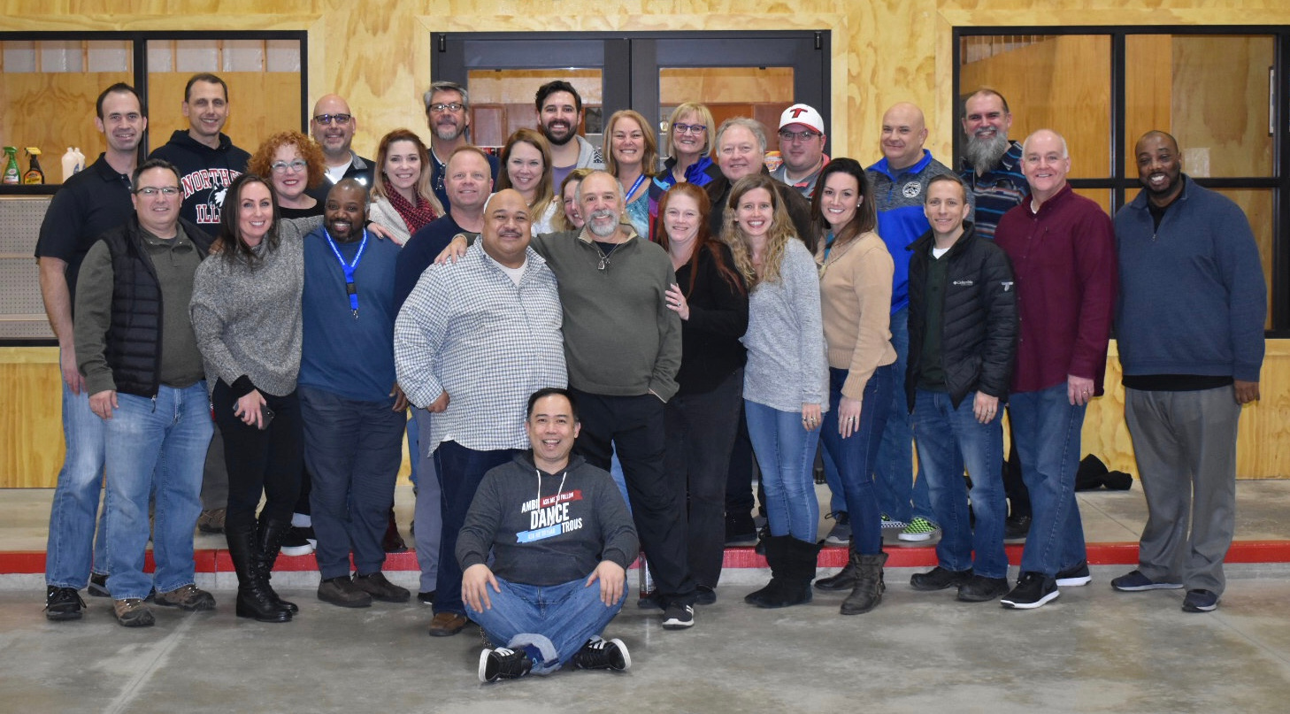 December 2019 Inaugural CIT instructor training retreat