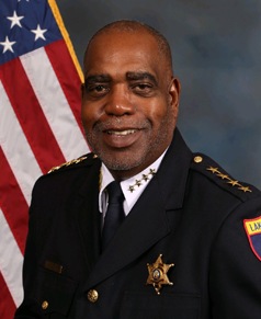 John Idleburg, Sheriff