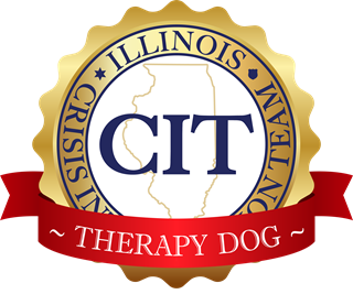 Illinois Crisis Intervention Team Therapy Canine Logo